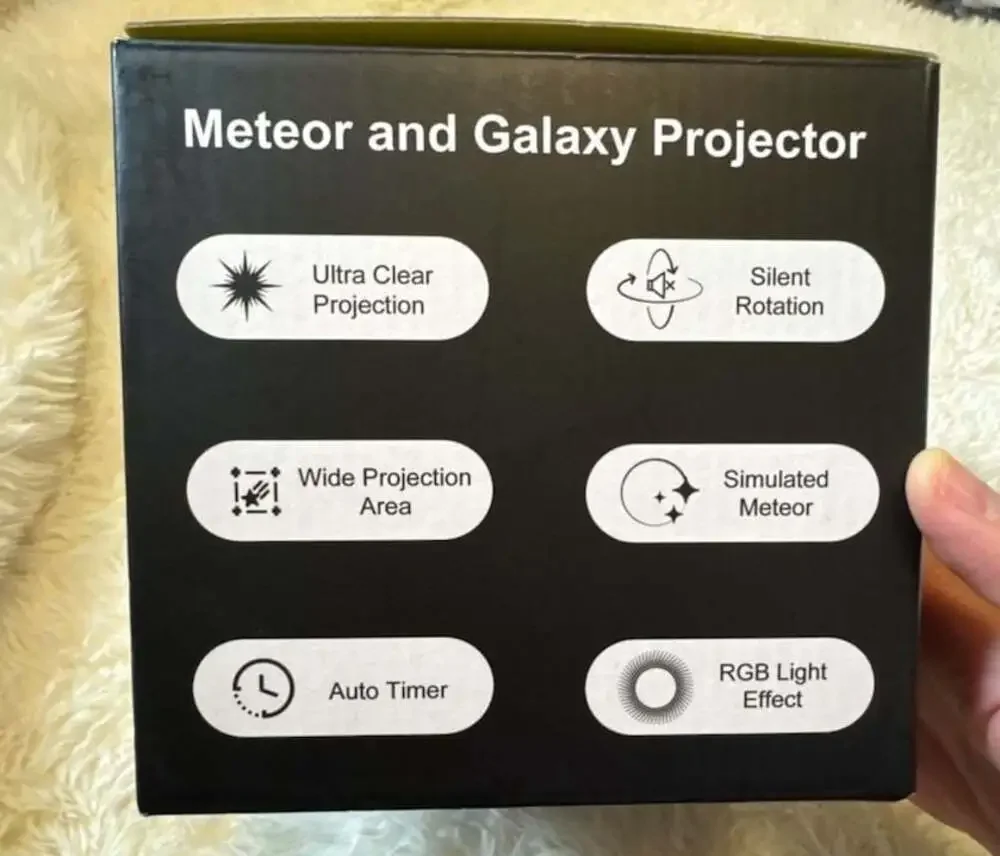 Ainael Meteor and Galaxy Projector Model SKE-TKQ01